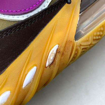 【中古品】【メンズ】 NIKE ナイキ × ATMOS アトモス LEBRON 18 LOW NRG CW3153-200 レブロン 18 ロー スニーカー シューズ 靴 160-250611-as-14-izu サイズ：28cm カラー：KHAKI/VIOTECH-DARK MOCHA 万代Net店