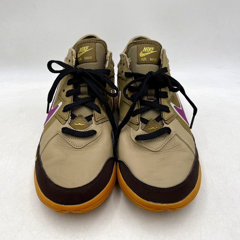 【中古品】【メンズ】 NIKE ナイキ × ATMOS アトモス LEBRON 18 LOW NRG CW3153-200 レブロン 18 ロー スニーカー シューズ 靴 160-250611-as-14-izu サイズ：28cm カラー：KHAKI/VIOTECH-DARK MOCHA 万代Net店