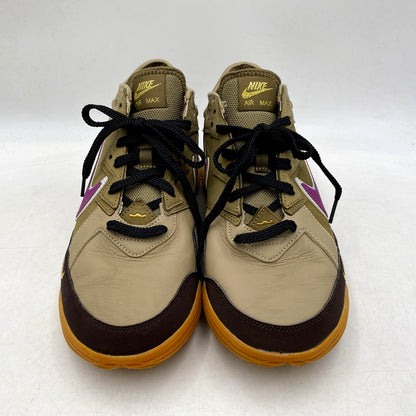 【中古品】【メンズ】 NIKE ナイキ × ATMOS アトモス LEBRON 18 LOW NRG CW3153-200 レブロン 18 ロー スニーカー シューズ 靴 160-250611-as-14-izu サイズ：28cm カラー：KHAKI/VIOTECH-DARK MOCHA 万代Net店
