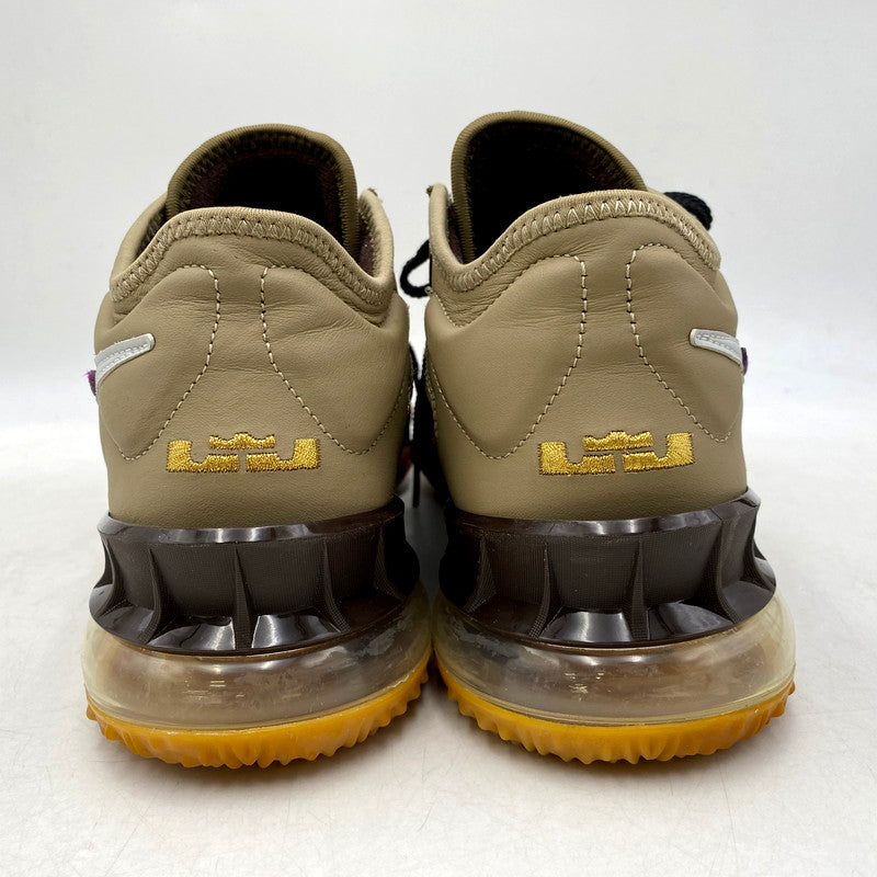 【中古品】【メンズ】 NIKE ナイキ × ATMOS アトモス LEBRON 18 LOW NRG CW3153-200 レブロン 18 ロー スニーカー シューズ 靴 160-250611-as-14-izu サイズ：28cm カラー：KHAKI/VIOTECH-DARK MOCHA 万代Net店