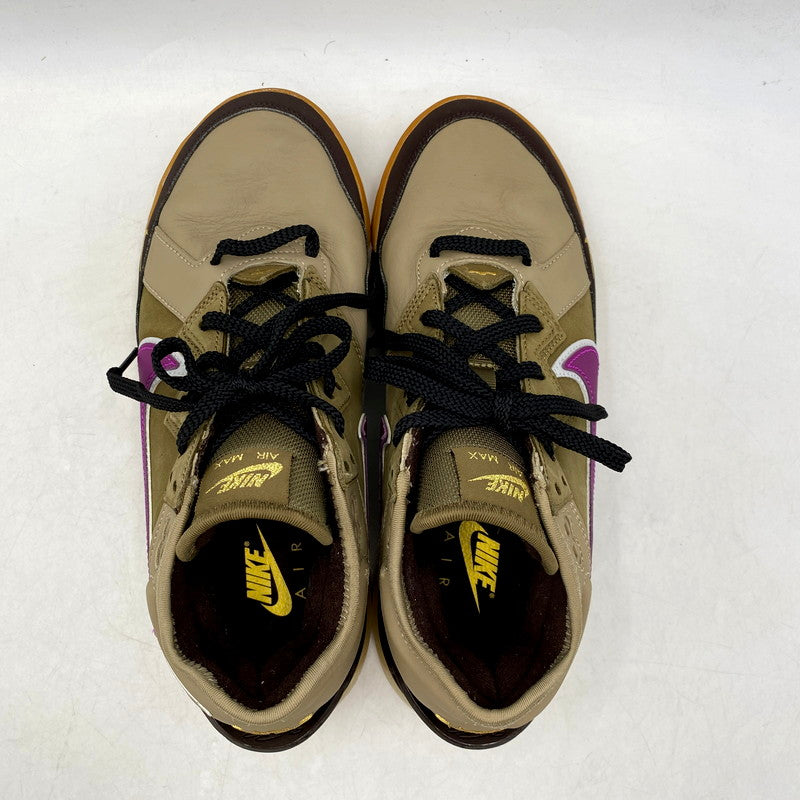 【中古品】【メンズ】 NIKE ナイキ × ATMOS アトモス LEBRON 18 LOW NRG CW3153-200 レブロン 18 ロー スニーカー シューズ 靴 160-250611-as-14-izu サイズ：28cm カラー：KHAKI/VIOTECH-DARK MOCHA 万代Net店