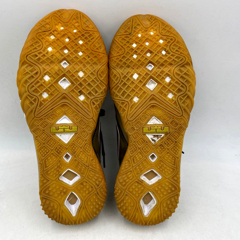 【中古品】【メンズ】 NIKE ナイキ × ATMOS アトモス LEBRON 18 LOW NRG CW3153-200 レブロン 18 ロー スニーカー シューズ 靴 160-250611-as-14-izu サイズ：28cm カラー：KHAKI/VIOTECH-DARK MOCHA 万代Net店