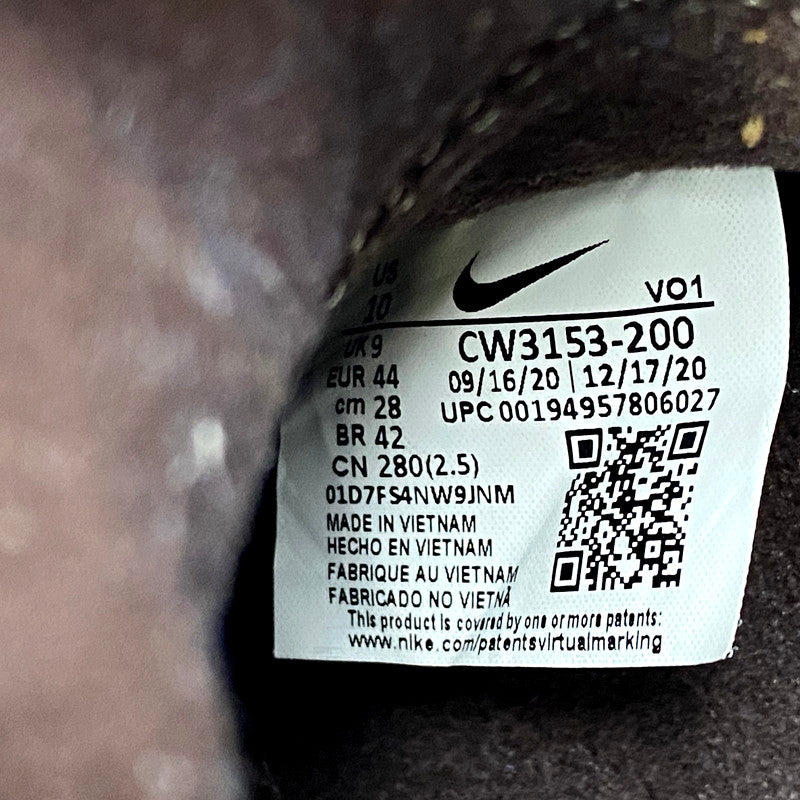 【中古品】【メンズ】 NIKE ナイキ × ATMOS アトモス LEBRON 18 LOW NRG CW3153-200 レブロン 18 ロー スニーカー シューズ 靴 160-250611-as-14-izu サイズ：28cm カラー：KHAKI/VIOTECH-DARK MOCHA 万代Net店