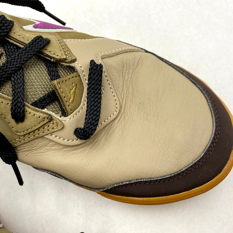 【中古品】【メンズ】 NIKE ナイキ × ATMOS アトモス LEBRON 18 LOW NRG CW3153-200 レブロン 18 ロー スニーカー シューズ 靴 160-250611-as-14-izu サイズ：28cm カラー：KHAKI/VIOTECH-DARK MOCHA 万代Net店