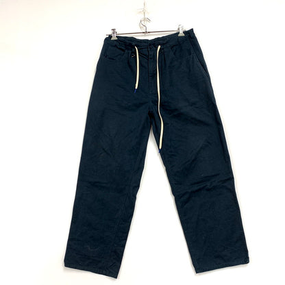 【中古品】【メンズ】 atmos アトモス BAGGY TAPERED CHINO PANTS MA24S-LP008 バギー テーパード チノパンツ ボトムス 153-250613-as-17-izu サイズ：XL カラー：ネイビー系 万代Net店