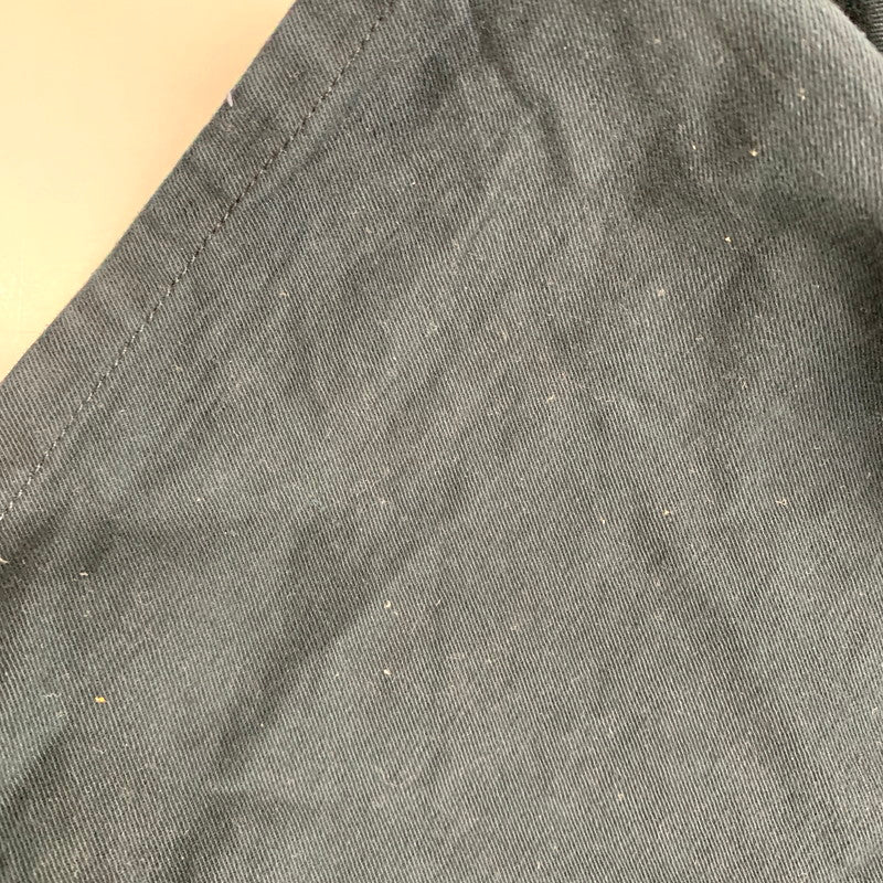 【中古品】【メンズ】 atmos アトモス BAGGY TAPERED CHINO PANTS MA24S-LP008 バギー テーパード チノパンツ ボトムス 153-250613-as-17-izu サイズ：XL カラー：ネイビー系 万代Net店