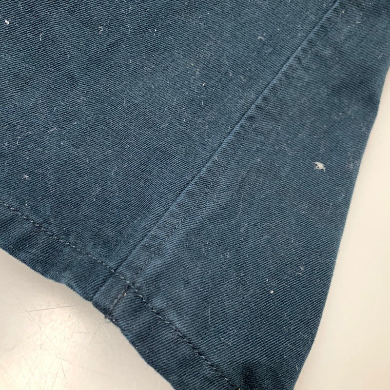 【中古品】【メンズ】 atmos アトモス BAGGY TAPERED CHINO PANTS MA24S-LP008 バギー テーパード チノパンツ ボトムス 153-250613-as-17-izu サイズ：XL カラー：ネイビー系 万代Net店