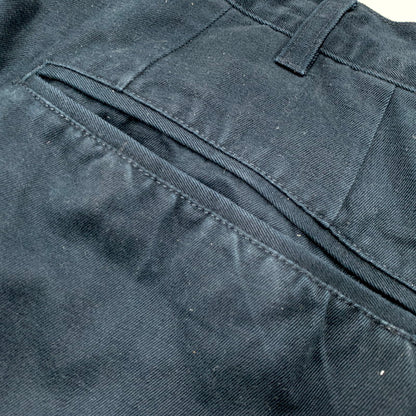 【中古品】【メンズ】 atmos アトモス BAGGY TAPERED CHINO PANTS MA24S-LP008 バギー テーパード チノパンツ ボトムス 153-250613-as-17-izu サイズ：XL カラー：ネイビー系 万代Net店