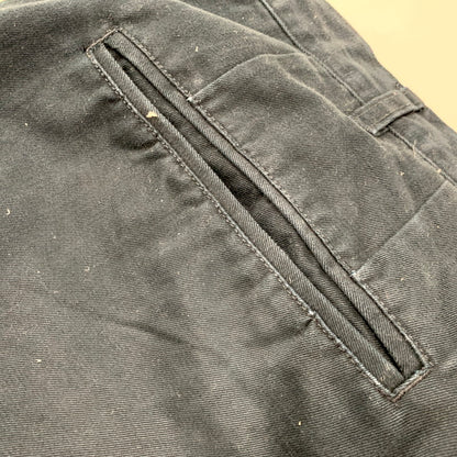 【中古品】【メンズ】 atmos アトモス BAGGY TAPERED CHINO PANTS MA24S-LP008 バギー テーパード チノパンツ ボトムス 153-250613-as-17-izu サイズ：XL カラー：ネイビー系 万代Net店