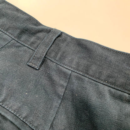 【中古品】【メンズ】 atmos アトモス BAGGY TAPERED CHINO PANTS MA24S-LP008 バギー テーパード チノパンツ ボトムス 153-250613-as-17-izu サイズ：XL カラー：ネイビー系 万代Net店