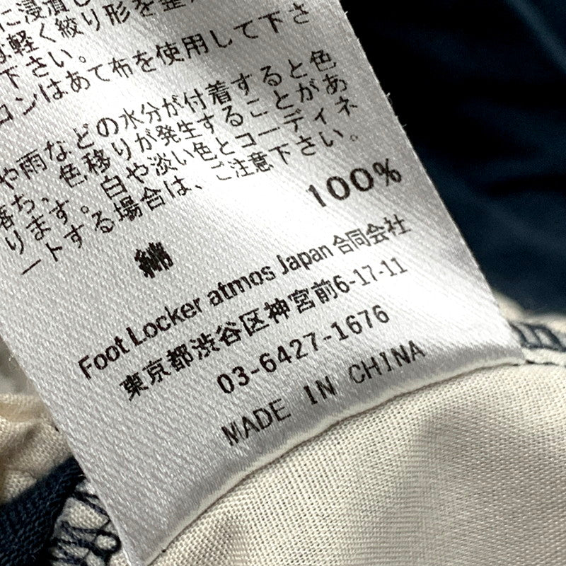 【中古品】【メンズ】 atmos アトモス BAGGY TAPERED CHINO PANTS MA24S-LP008 バギー テーパード チノパンツ ボトムス 153-250613-as-17-izu サイズ：XL カラー：ネイビー系 万代Net店