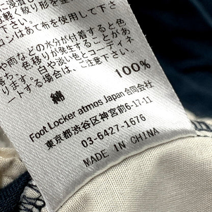 【中古品】【メンズ】 atmos アトモス BAGGY TAPERED CHINO PANTS MA24S-LP008 バギー テーパード チノパンツ ボトムス 153-250613-as-17-izu サイズ：XL カラー：ネイビー系 万代Net店