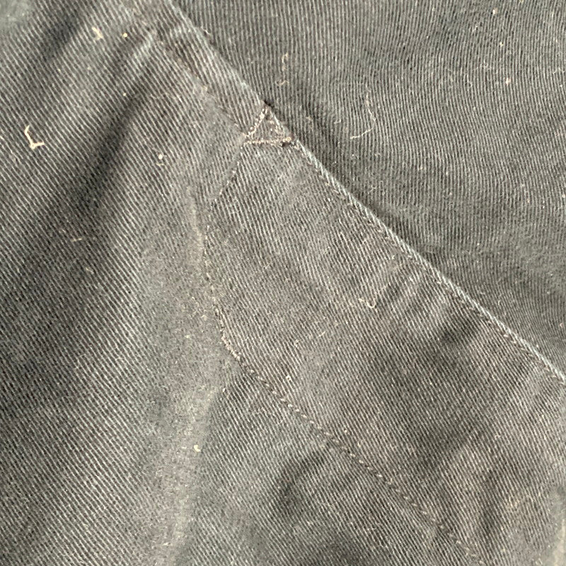 【中古品】【メンズ】 atmos アトモス BAGGY TAPERED CHINO PANTS MA24S-LP008 バギー テーパード チノパンツ ボトムス 153-250613-as-17-izu サイズ：XL カラー：ネイビー系 万代Net店