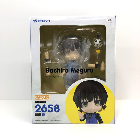 【中古美品】 未開封品 ねんどろいど ブルーロック 蜂楽廻 オランジュ・ルージュ アクションフィギュア 052-260726-CN-22-hon 万代Net店