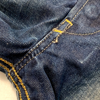 【中古品】【メンズ】 BLUE EYECONS BELTHER DENIM PANTS 0828T ブルーアイコン デニムパンツ ジーンズ ボトムス 152-250613-as-21-izu サイズ：26 カラー：インディゴ 万代Net店