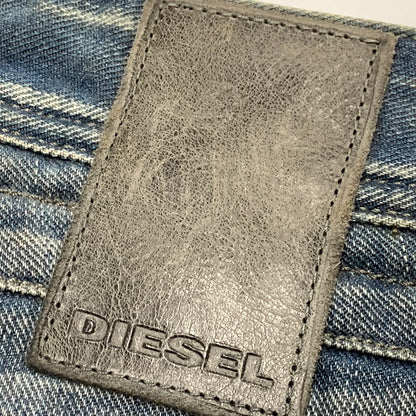【中古品】【メンズ】 BLUE EYECONS BELTHER DENIM PANTS 0828T ブルーアイコン デニムパンツ ジーンズ ボトムス 152-250613-as-21-izu サイズ：26 カラー：インディゴ 万代Net店