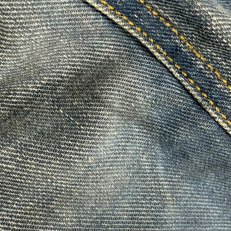【中古品】【メンズ】 BLUE EYECONS BELTHER DENIM PANTS 0828T ブルーアイコン デニムパンツ ジーンズ ボトムス 152-250613-as-21-izu サイズ：26 カラー：インディゴ 万代Net店