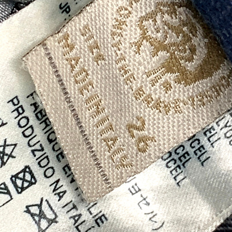 【中古品】【メンズ】 BLUE EYECONS BELTHER DENIM PANTS 0828T ブルーアイコン デニムパンツ ジーンズ ボトムス 152-250613-as-21-izu サイズ：26 カラー：インディゴ 万代Net店