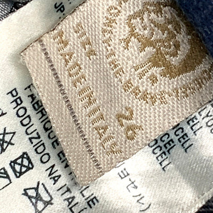 【中古品】【メンズ】 BLUE EYECONS BELTHER DENIM PANTS 0828T ブルーアイコン デニムパンツ ジーンズ ボトムス 152-250613-as-21-izu サイズ：26 カラー：インディゴ 万代Net店