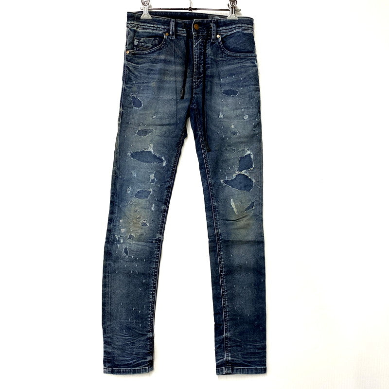 【現状渡し品】【メンズ】 DIESEL ディーゼル 069CC THOMMER CB-NE JOGG JEANS ジョグジーンズ ズボン パンツ ボトムス 152-250612-ma-08-izu サイズ：26 カラー：ブルー系 万代Net店