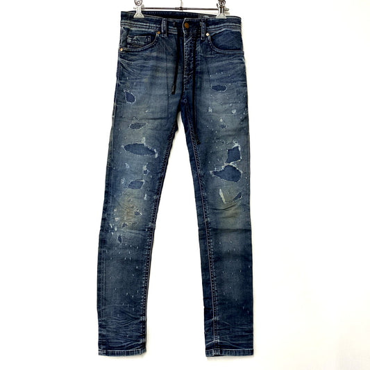 【現状渡し品】【メンズ】 DIESEL ディーゼル 069CC THOMMER CB-NE JOGG JEANS ジョグジーンズ ズボン パンツ ボトムス 152-250612-ma-08-izu サイズ：26 カラー：ブルー系 万代Net店