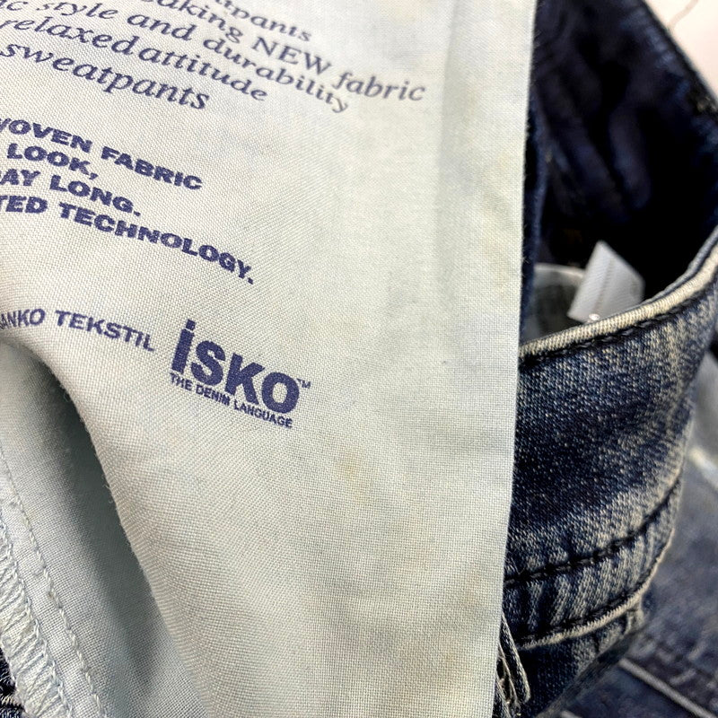 【現状渡し品】【メンズ】 DIESEL ディーゼル 069CC THOMMER CB-NE JOGG JEANS ジョグジーンズ ズボン パンツ ボトムス 152-250612-ma-08-izu サイズ：26 カラー：ブルー系 万代Net店