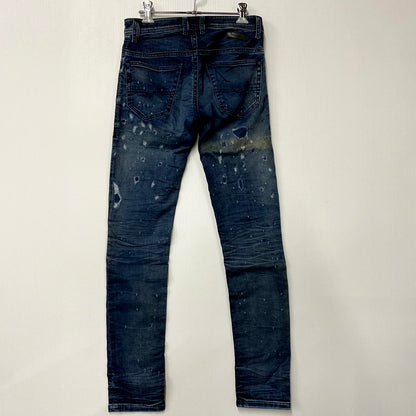 【現状渡し品】【メンズ】 DIESEL ディーゼル 069CC THOMMER CB-NE JOGG JEANS ジョグジーンズ ズボン パンツ ボトムス 152-250612-ma-08-izu サイズ：26 カラー：ブルー系 万代Net店
