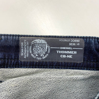 【現状渡し品】【メンズ】 DIESEL ディーゼル 069CC THOMMER CB-NE JOGG JEANS ジョグジーンズ ズボン パンツ ボトムス 152-250612-ma-08-izu サイズ：26 カラー：ブルー系 万代Net店
