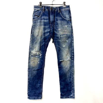 【現状渡し品】【メンズ】 DIESEL ディーゼル 0685I KROOLEY CB-NE JOGG JEANS ジョグジーンズ ズボン パンツ ボトムス 152-250612-ma-07-izu サイズ：26 カラー：ブルー系 万代Net店