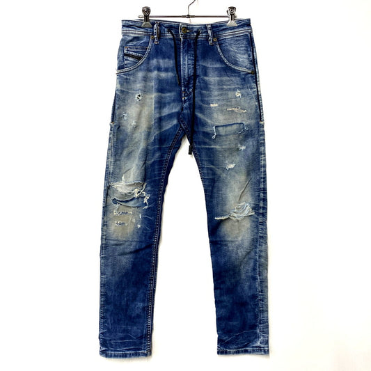 【現状渡し品】【メンズ】 DIESEL ディーゼル 0685I KROOLEY CB-NE JOGG JEANS ジョグジーンズ ズボン パンツ ボトムス 152-250612-ma-07-izu サイズ：26 カラー：ブルー系 万代Net店