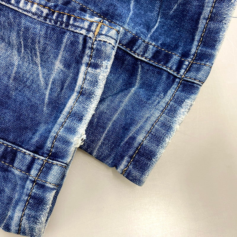 【現状渡し品】【メンズ】 DIESEL ディーゼル 0685I KROOLEY CB-NE JOGG JEANS ジョグジーンズ ズボン パンツ ボトムス 152-250612-ma-07-izu サイズ：26 カラー：ブルー系 万代Net店