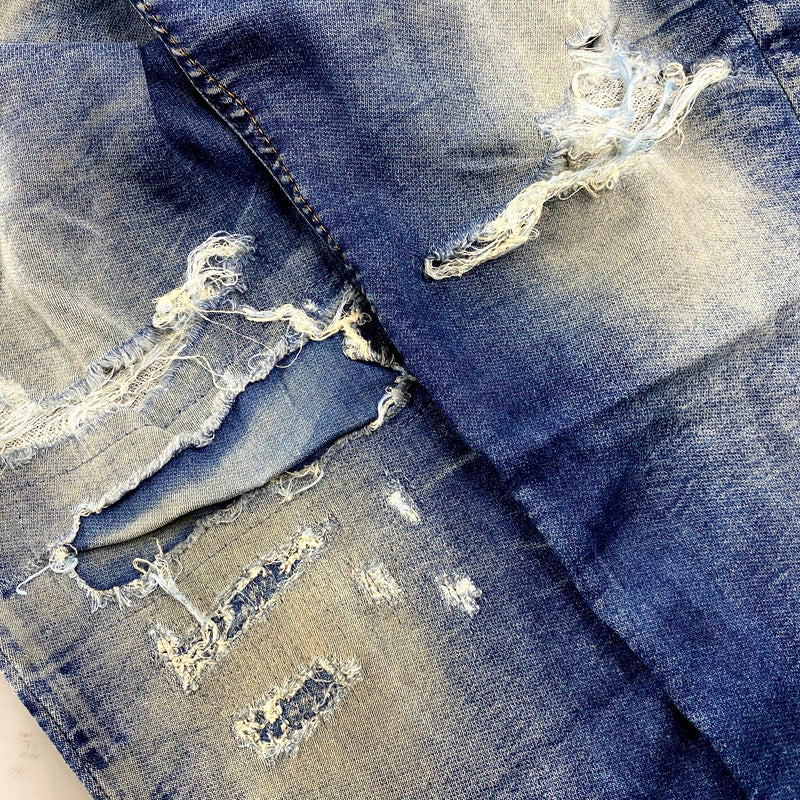 【現状渡し品】【メンズ】 DIESEL ディーゼル 0685I KROOLEY CB-NE JOGG JEANS ジョグジーンズ ズボン パンツ ボトムス 152-250612-ma-07-izu サイズ：26 カラー：ブルー系 万代Net店