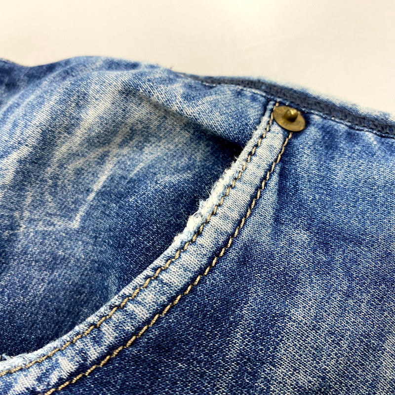 【現状渡し品】【メンズ】 DIESEL ディーゼル 0685I KROOLEY CB-NE JOGG JEANS ジョグジーンズ ズボン パンツ ボトムス 152-250612-ma-07-izu サイズ：26 カラー：ブルー系 万代Net店