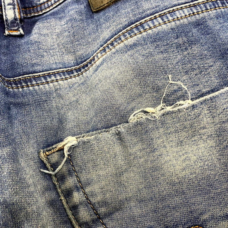 【現状渡し品】【メンズ】 DIESEL ディーゼル 0685I KROOLEY CB-NE JOGG JEANS ジョグジーンズ ズボン パンツ ボトムス 152-250612-ma-07-izu サイズ：26 カラー：ブルー系 万代Net店