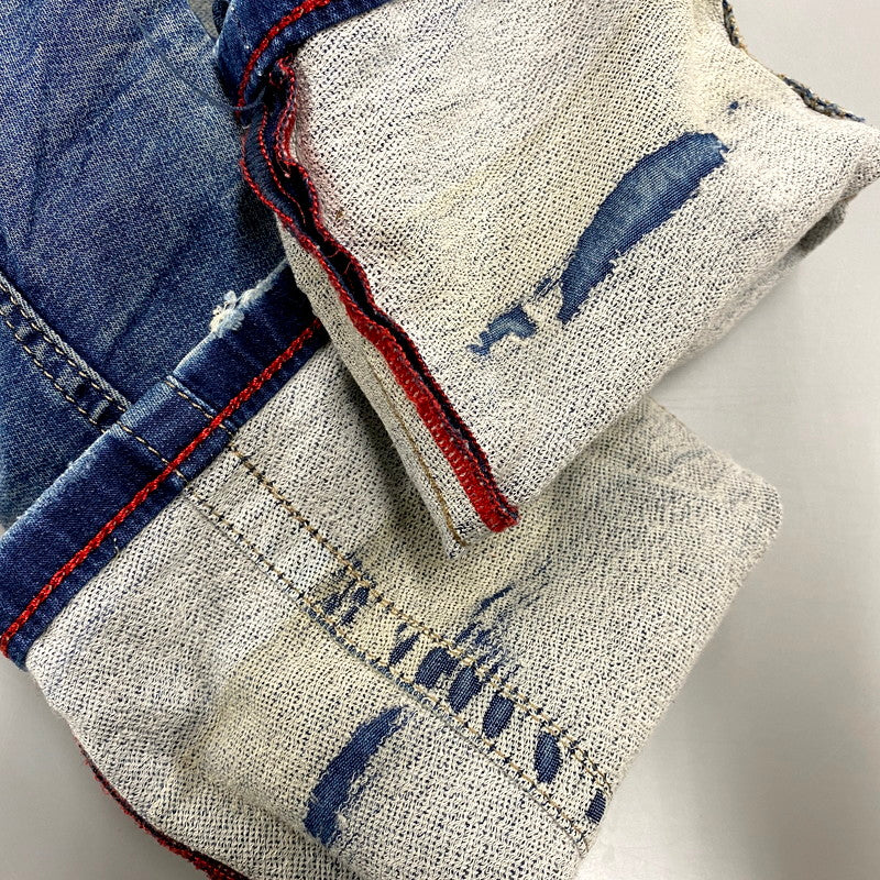 【現状渡し品】【メンズ】 DIESEL ディーゼル 0685I KROOLEY CB-NE JOGG JEANS ジョグジーンズ ズボン パンツ ボトムス 152-250612-ma-07-izu サイズ：26 カラー：ブルー系 万代Net店