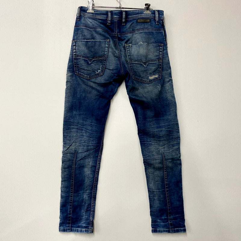 【現状渡し品】【メンズ】 DIESEL ディーゼル 0685I KROOLEY CB-NE JOGG JEANS ジョグジーンズ ズボン パンツ ボトムス 152-250612-ma-07-izu サイズ：26 カラー：ブルー系 万代Net店