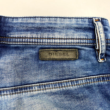 【現状渡し品】【メンズ】 DIESEL ディーゼル 0685I KROOLEY CB-NE JOGG JEANS ジョグジーンズ ズボン パンツ ボトムス 152-250612-ma-07-izu サイズ：26 カラー：ブルー系 万代Net店