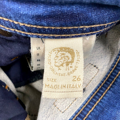 【現状渡し品】【メンズ】 DIESEL ディーゼル 0685I KROOLEY CB-NE JOGG JEANS ジョグジーンズ ズボン パンツ ボトムス 152-250612-ma-07-izu サイズ：26 カラー：ブルー系 万代Net店