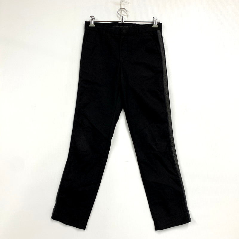 【中古品】【メンズ】 P-MOE SLACKS PANTS A03633 スラックスパンツ ボトムス 152-250613-as-19-izu サイズ：28 カラー：ブラック 万代Net店