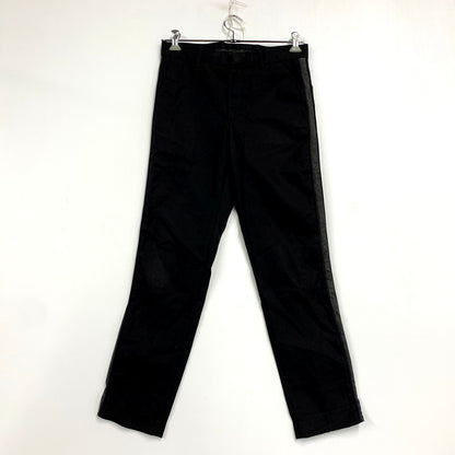 【中古品】【メンズ】 P-MOE SLACKS PANTS A03633 スラックスパンツ ボトムス 152-250613-as-19-izu サイズ：28 カラー：ブラック 万代Net店
