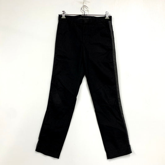 【中古品】【メンズ】 P-MOE SLACKS PANTS A03633 スラックスパンツ ボトムス 152-250613-as-19-izu サイズ：28 カラー：ブラック 万代Net店