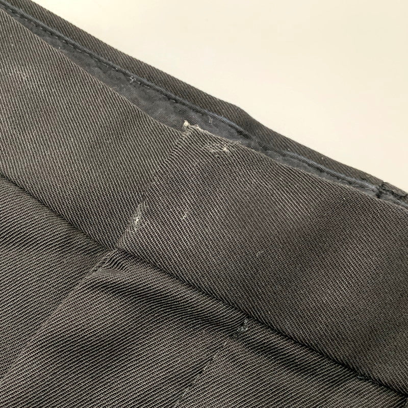 【中古品】【メンズ】 P-MOE SLACKS PANTS A03633 スラックスパンツ ボトムス 152-250613-as-19-izu サイズ：28 カラー：ブラック 万代Net店