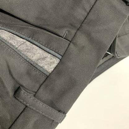 【中古品】【メンズ】 P-MOE SLACKS PANTS A03633 スラックスパンツ ボトムス 152-250613-as-19-izu サイズ：28 カラー：ブラック 万代Net店
