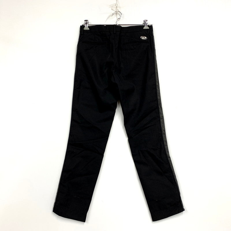 【中古品】【メンズ】 P-MOE SLACKS PANTS A03633 スラックスパンツ ボトムス 152-250613-as-19-izu サイズ：28 カラー：ブラック 万代Net店