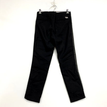 【中古品】【メンズ】 P-MOE SLACKS PANTS A03633 スラックスパンツ ボトムス 152-250613-as-19-izu サイズ：28 カラー：ブラック 万代Net店