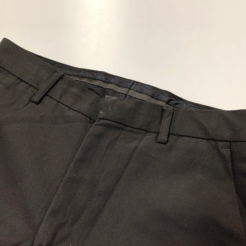【中古品】【メンズ】 P-MOE SLACKS PANTS A03633 スラックスパンツ ボトムス 152-250613-as-19-izu サイズ：28 カラー：ブラック 万代Net店
