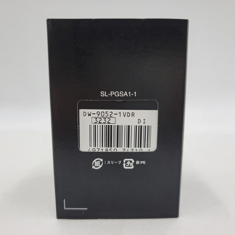 【中古美品】【メンズ/レディース】 G-SHOCK ジーショック DW-9052-1V 腕時計 199-260527-as-05-izu カラー：ブラック 万代Net店