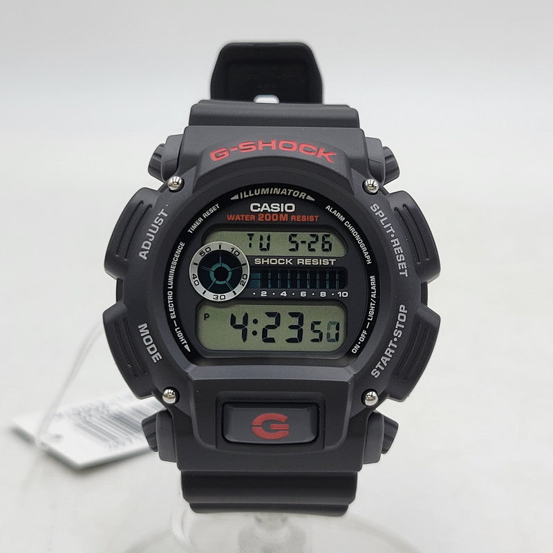 【中古美品】【メンズ/レディース】 G-SHOCK ジーショック DW-9052-1V 腕時計 199-260527-as-05-izu カラー：ブラック 万代Net店