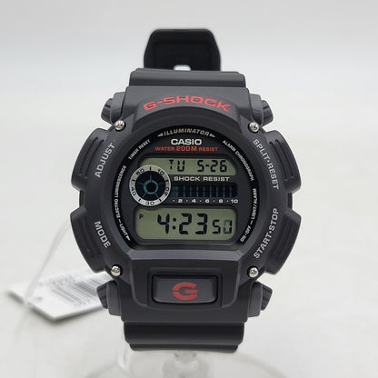 【中古美品】【メンズ/レディース】 G-SHOCK ジーショック DW-9052-1V 腕時計 199-260527-as-05-izu カラー：ブラック 万代Net店