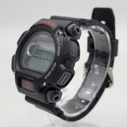 【中古美品】【メンズ/レディース】 G-SHOCK ジーショック DW-9052-1V 腕時計 199-260527-as-05-izu カラー：ブラック 万代Net店